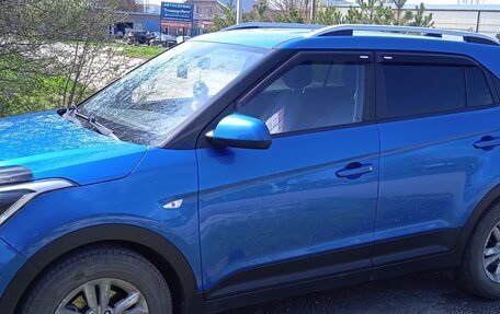 Hyundai Creta I рестайлинг, 2017 год, 1 700 000 рублей, 9 фотография