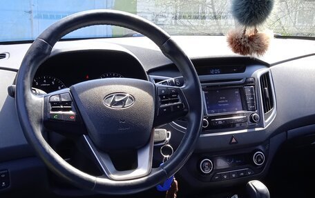 Hyundai Creta I рестайлинг, 2017 год, 1 700 000 рублей, 15 фотография
