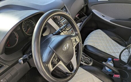 Hyundai Solaris II рестайлинг, 2013 год, 670 000 рублей, 8 фотография