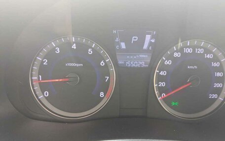 Hyundai Solaris II рестайлинг, 2013 год, 670 000 рублей, 11 фотография