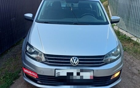Volkswagen Polo VI (EU Market), 2017 год, 1 000 000 рублей, 3 фотография