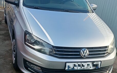 Volkswagen Polo VI (EU Market), 2017 год, 1 000 000 рублей, 15 фотография
