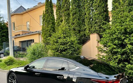 Lexus LS IV, 2018 год, 6 200 000 рублей, 3 фотография