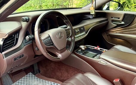 Lexus LS IV, 2018 год, 6 200 000 рублей, 19 фотография