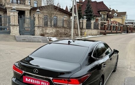 Lexus LS IV, 2018 год, 6 200 000 рублей, 25 фотография