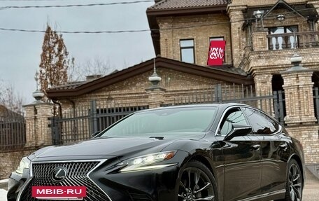 Lexus LS IV, 2018 год, 6 200 000 рублей, 22 фотография