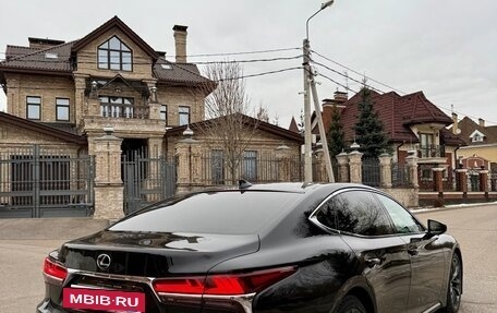Lexus LS IV, 2018 год, 6 200 000 рублей, 23 фотография