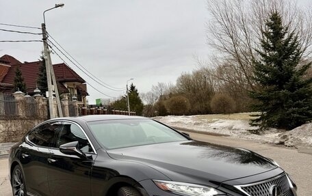 Lexus LS IV, 2018 год, 6 200 000 рублей, 24 фотография