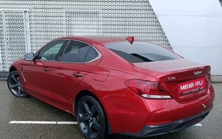 Genesis G70 I, 2021 год, 3 200 000 рублей, 4 фотография