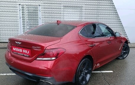 Genesis G70 I, 2021 год, 3 200 000 рублей, 3 фотография