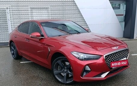 Genesis G70 I, 2021 год, 3 200 000 рублей, 2 фотография