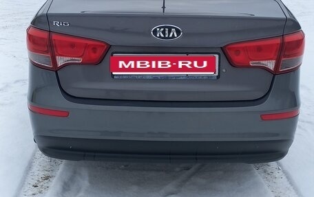 KIA Rio III рестайлинг, 2016 год, 1 250 000 рублей, 2 фотография