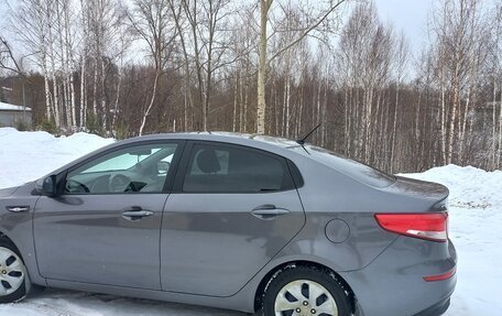 KIA Rio III рестайлинг, 2016 год, 1 250 000 рублей, 7 фотография