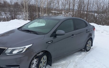 KIA Rio III рестайлинг, 2016 год, 1 250 000 рублей, 8 фотография