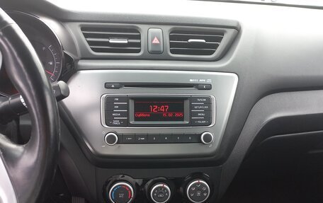 KIA Rio III рестайлинг, 2016 год, 1 250 000 рублей, 12 фотография