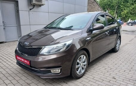 KIA Rio III рестайлинг, 2016 год, 890 000 рублей, 1 фотография