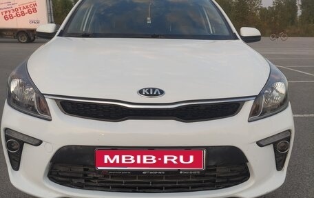 KIA Rio IV, 2019 год, 1 280 000 рублей, 1 фотография