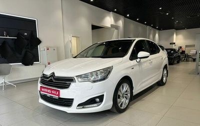 Citroen C4 II рестайлинг, 2013 год, 635 000 рублей, 1 фотография
