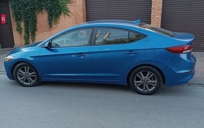 Hyundai Elantra VI рестайлинг, 2017 год, 1 520 000 рублей, 1 фотография