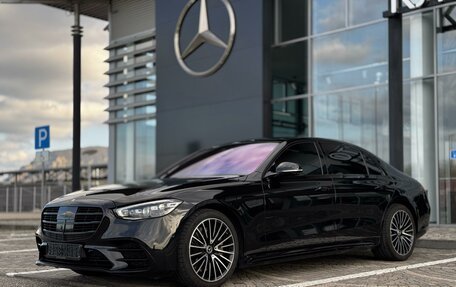 Mercedes-Benz S-Класс, 2020 год, 10 500 000 рублей, 2 фотография