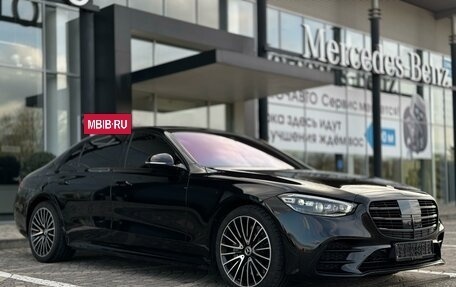 Mercedes-Benz S-Класс, 2020 год, 10 500 000 рублей, 4 фотография