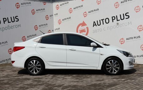Hyundai Solaris II рестайлинг, 2015 год, 950 000 рублей, 3 фотография
