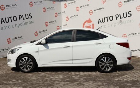 Hyundai Solaris II рестайлинг, 2015 год, 950 000 рублей, 4 фотография