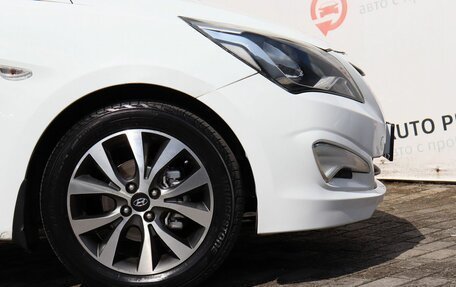 Hyundai Solaris II рестайлинг, 2015 год, 950 000 рублей, 15 фотография