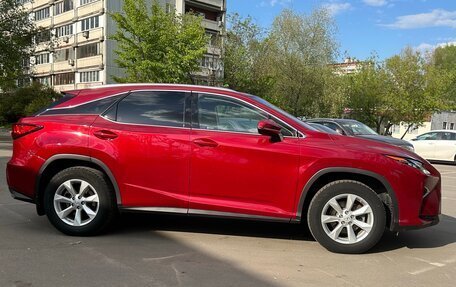 Lexus RX IV рестайлинг, 2017 год, 3 500 000 рублей, 5 фотография