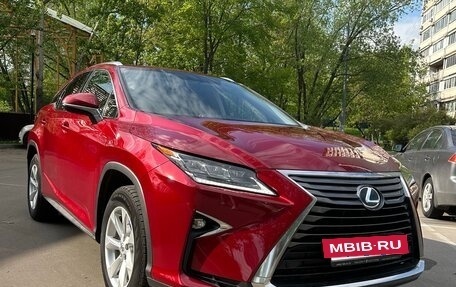 Lexus RX IV рестайлинг, 2017 год, 3 500 000 рублей, 4 фотография