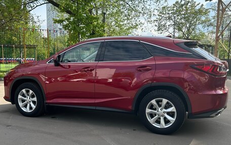Lexus RX IV рестайлинг, 2017 год, 3 500 000 рублей, 9 фотография