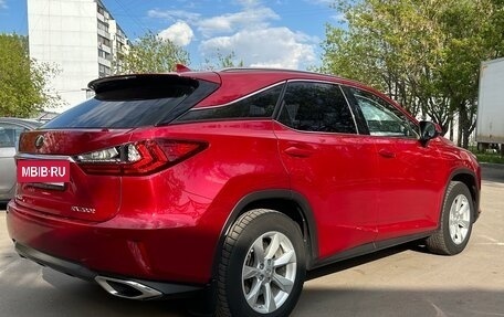 Lexus RX IV рестайлинг, 2017 год, 3 500 000 рублей, 6 фотография