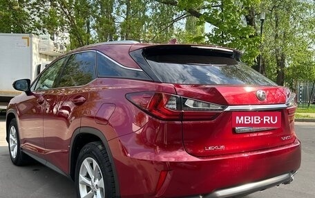 Lexus RX IV рестайлинг, 2017 год, 3 500 000 рублей, 8 фотография