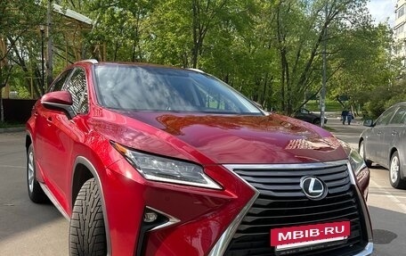Lexus RX IV рестайлинг, 2017 год, 3 500 000 рублей, 3 фотография