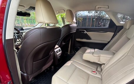 Lexus RX IV рестайлинг, 2017 год, 3 500 000 рублей, 13 фотография