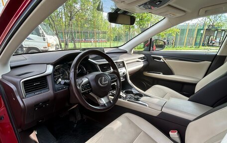 Lexus RX IV рестайлинг, 2017 год, 3 500 000 рублей, 11 фотография
