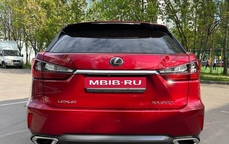 Lexus RX IV рестайлинг, 2017 год, 3 500 000 рублей, 7 фотография