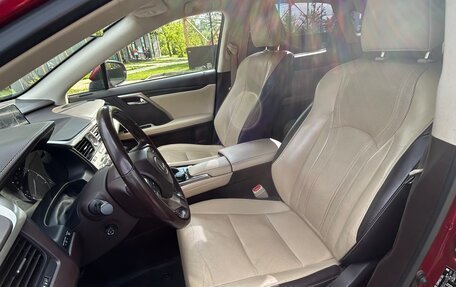 Lexus RX IV рестайлинг, 2017 год, 3 500 000 рублей, 12 фотография