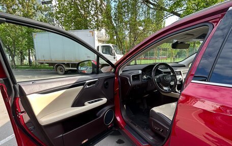 Lexus RX IV рестайлинг, 2017 год, 3 500 000 рублей, 15 фотография