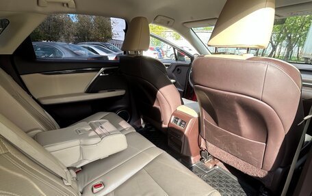 Lexus RX IV рестайлинг, 2017 год, 3 500 000 рублей, 16 фотография