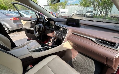 Lexus RX IV рестайлинг, 2017 год, 3 500 000 рублей, 18 фотография