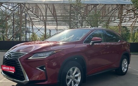 Lexus RX IV рестайлинг, 2017 год, 3 500 000 рублей, 10 фотография