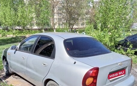 Chevrolet Lanos I, 2008 год, 340 000 рублей, 3 фотография