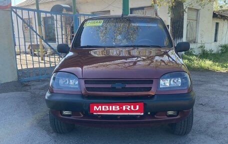 Chevrolet Niva I рестайлинг, 2005 год, 420 000 рублей, 3 фотография