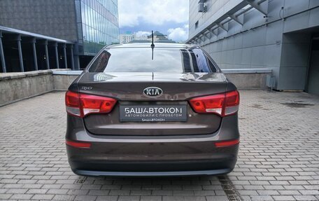 KIA Rio III рестайлинг, 2016 год, 890 000 рублей, 5 фотография