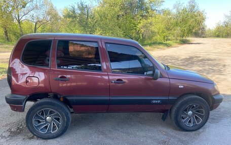 Chevrolet Niva I рестайлинг, 2005 год, 420 000 рублей, 8 фотография