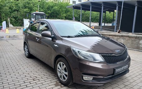 KIA Rio III рестайлинг, 2016 год, 890 000 рублей, 3 фотография