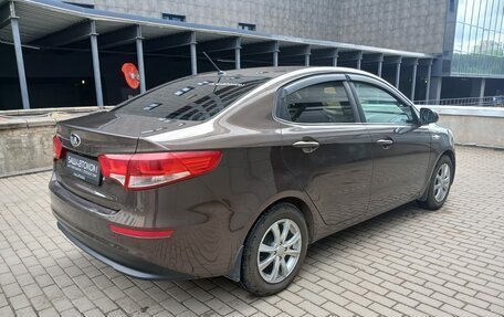 KIA Rio III рестайлинг, 2016 год, 890 000 рублей, 4 фотография