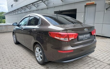 KIA Rio III рестайлинг, 2016 год, 890 000 рублей, 6 фотография