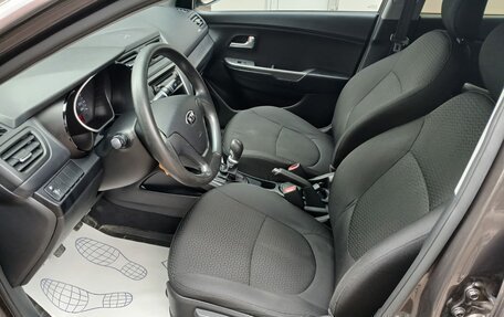 KIA Rio III рестайлинг, 2016 год, 890 000 рублей, 7 фотография